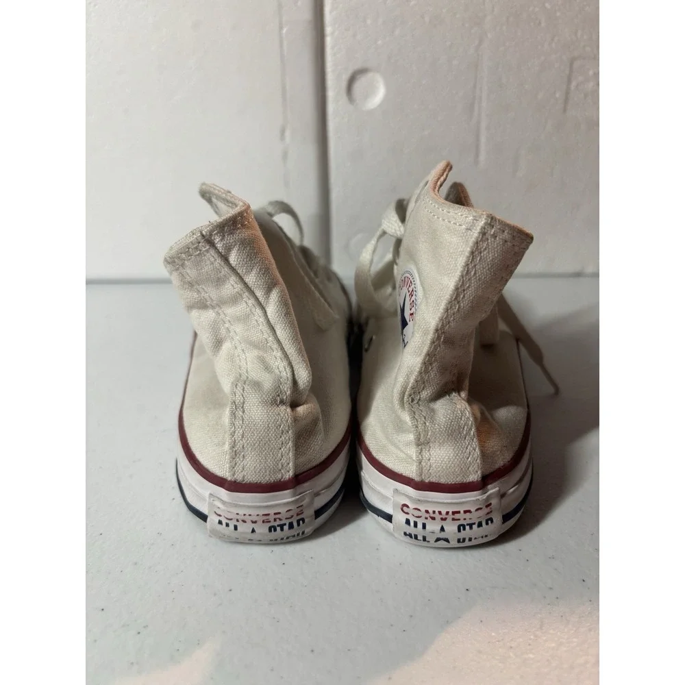 Size 1.5 - Converse Chuck Taylor All‎ Star High White